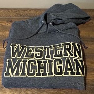 Western Michigan University Hoodie Sweatshirt